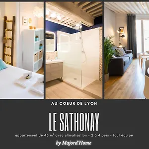 Appartement Le Sathonay - Loft Terrasse - Centre - Majord'home, Lyon