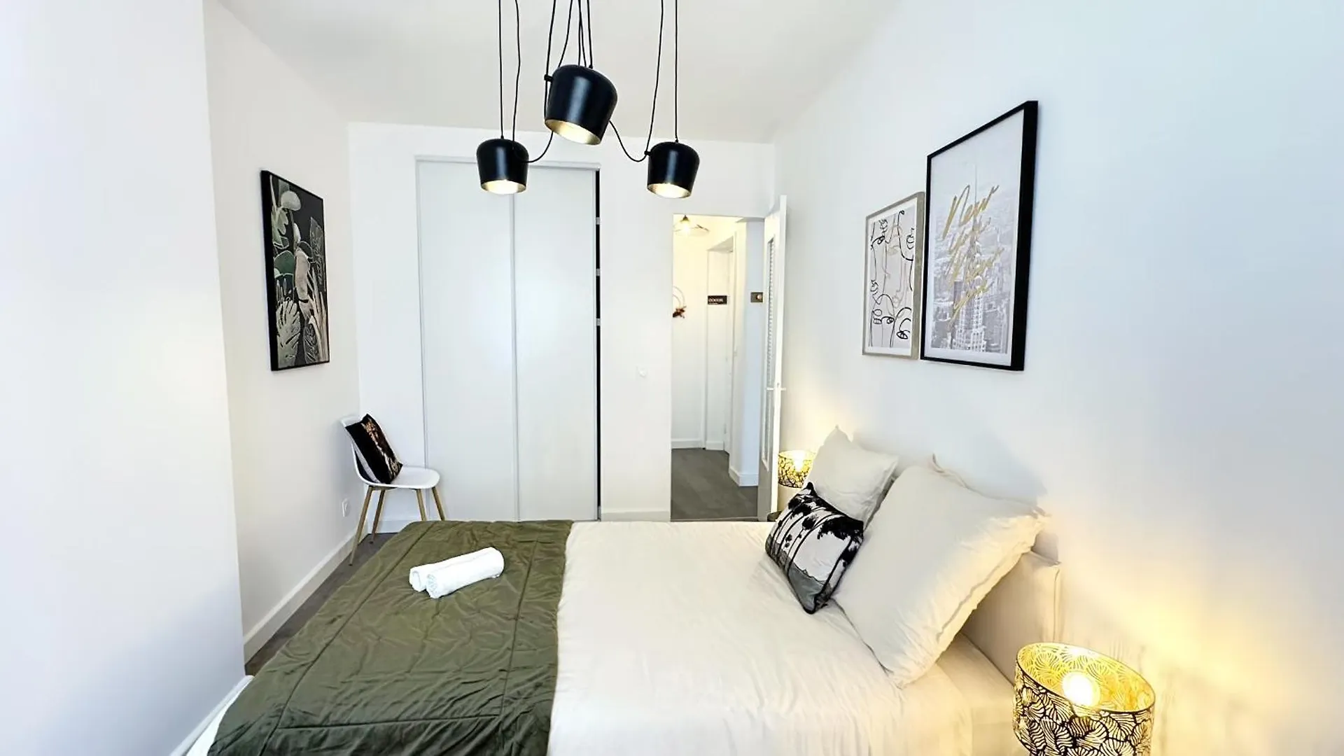 Suite Pompeillant Lyon Apartment